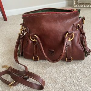Dooney and Bourke leather pocketbook